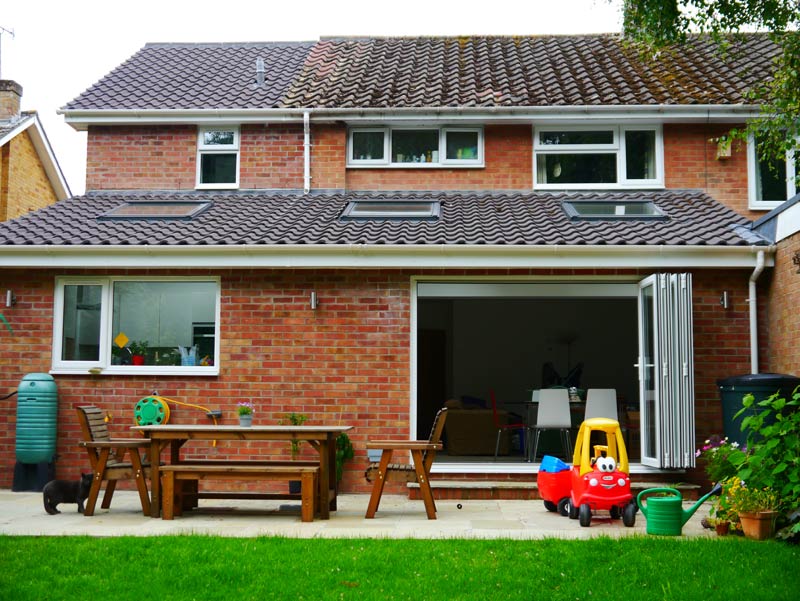 Rear house extension 