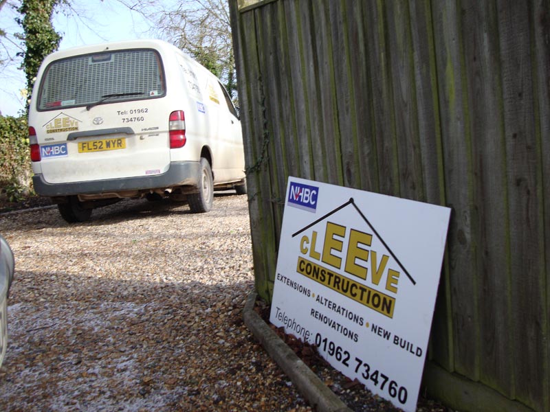 Large renovation with underfloor heating